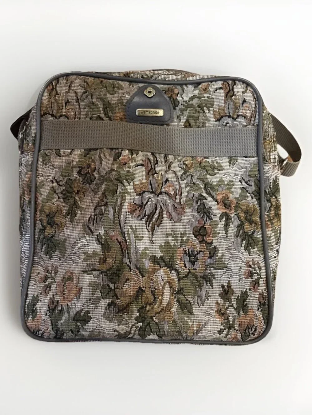 Samsonite vintage tapestry